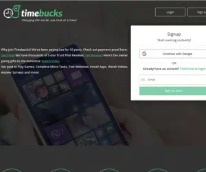 Timebucks